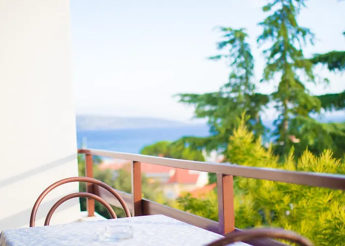 Dekanic Krk アパート